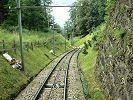 Trassee der Zugerbergbahn