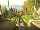 Zugerbergbahn Aussicht Bergstation Zugerberg