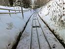 Trassee der Zugerbergbahn