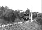 Zugerbergbahn - Standseilbahn Zugerberg unterwegs