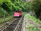 Bürgenstockbahn Ausweiche 2011