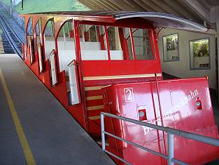 Standseilbahn Kehrsiten Bürgenstock funicular burgenstock lake lucerne