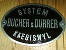 System Bucher Durrer