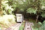 Standseilbahn Militär Wolfenschiessen Wissiflue - Wagen 2 in der Ausweiche