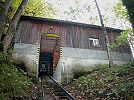 Bergstation Standseilbahn Festung Wissiflue im Jahr 2002