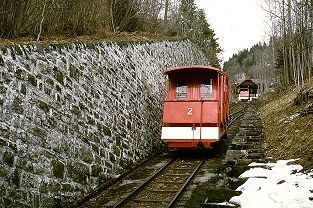 Die nostalgische Standseilbahn in Engelberg 1905 - 2008