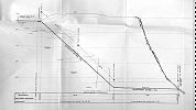 Standseilbahn Gerschnialp Druckstollen Trübsee - Plan Standseilbahn und horizontaler, begehbarer Stollen