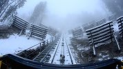 Stoosbahn Standseilbahn Stoos Steilhang