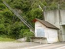 Talstation Standseilbahn Isleten Artilleriewerk