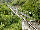 Trassee Standseilbahn Isleten