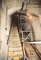 Artilleriewerk Isleten Schrägaufzug Batterie Süd - Geschütz 1 - Foto Roland Girsperger