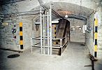 Artilleriefestung Isleten Schrägaufzug Batterie Süd - Zwischenstation Geschütz 2 - Foto Roland Girsperger