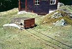 Standseilbahn Unter Axeli Arnisee - Umlenkrolle beim Windenhaus Arnisee