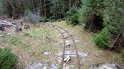 Standseilbahn Kraftwerk Gurtnellen Gorneren - Foto Archiv standseilbahnen.ch