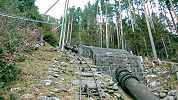 Standseilbahn Kraftwerk Gurtnellen Gorneren - Foto Archiv standseilbahnen.ch