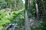 Standseilbahn Kraftwerk Gurtnellen Gorneren