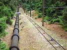 Standseilbahn Kraftwerk Gurtnellen Gorneren - Foto Archiv standseilbahnen.ch