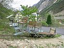 Standseilbahn Kraftwerk Gurtnellen Gorneren - Foto Archiv standseilbahnen.ch