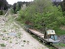 Standseilbahn Kraftwerk Gurtnellen Gorneren