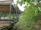 Standseilbahn Kraftwerk Gurtnellen Gorneren - Foto Archiv standseilbahnen.ch