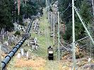 Standseilbahn Kraftwerk Gurtnellen Gorneren - Foto Archiv standseilbahnen.ch