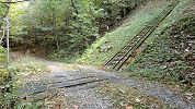 Standseilbahn Kraftwerk Morobbia - ehemalige Talstation Montagna 1972 - 2012