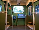 Standseilbahn Funicolare Locarno Madonna del Sasso Orselina - diese Wagen fahren seit 1958