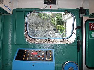 Funicolare Locarno Madonna del Sasso - Wagen von 1958