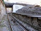 Standseilbahn Funicolare Locarno Madonna del Sasso Orselina - ehemalige Zwischenstation Grand-Hotel