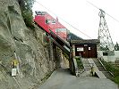 Zwischenstation Altanca rechts Stütze mit dem Zugseil