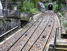 Standseilbahn Lugano Stazione - vor dem Umbau 2014