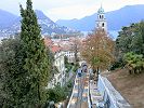 Standseilbahn Lugano Stazione