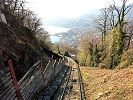 Funicolare Lugano Monte Bre Standseilbahn