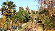 Funicolare Lugano Monte Bre Standseilbahn