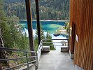 Was für eine Aussicht - Bergstation Flims Caumasee