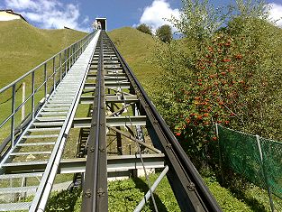 Windenbahn Sedrun Neat Baustelle