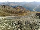 Parsennbahn Aussicht von der Bergstation Weissfluhjoch