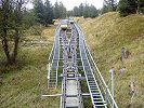 Standseilbahn Davos Schatzalp Ausweiche