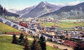 Schatzalpbahn Standseilbahn Davos Schatzalp