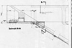 Festung Artilleriewerk Tschingel Schrägaufzug - Plan Bergstation