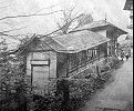 Bergstation der ehemaligen Standseilbahn Bad Ragaz - Wartenstein - Quelle Archiv standseilbahnen.ch