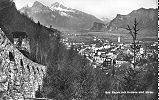 Wartensteinbahn Standseilbahn Bad Ragaz Wartenstein - Bad Ragaz mit dem Viadukt der Wartensteinbahn