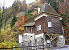 Wartensteinbahn Standseilbahn Bad Ragaz Wartenstein - die ehemalige Talstation