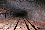 Bergwerk Gonzen Standseilbahn - Bremsberg Nauswand