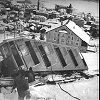Standseilbahn St. Moritz Chantarella - Am 6. Dezember 1965 entgleist der Wagen während der Talfahrt