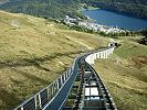 St. Moritz Standseilbahn Corviglia