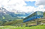 St. Moritz Standseilbahn Corviglia