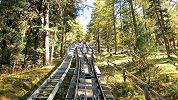 Ausweiche der Standseilbahn Muottas Muragl