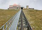 Kurz vor der Bergstation Muottas Muragl