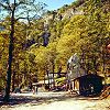 Standseilbahn Talstation Castasegna Brentan 1956